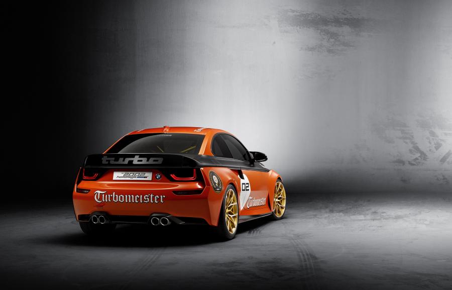  BMW 2002 Hommage Jagermeister Concept 2016 года  (фото 4 из 10)